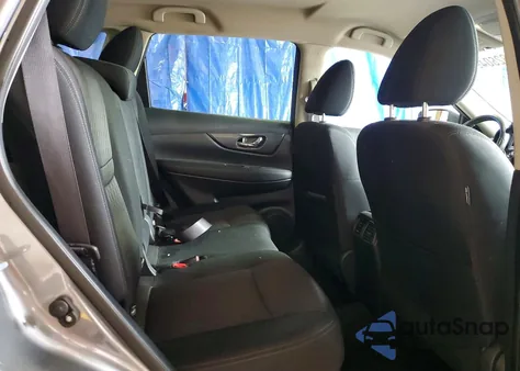 2017 Nissan Rogue S из США, поврежденный, VIN KNMAT2MV4HP590798